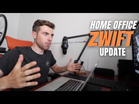 My Office and Cycling Zwift UPGRADE // FlexiSpot Pro Series E7