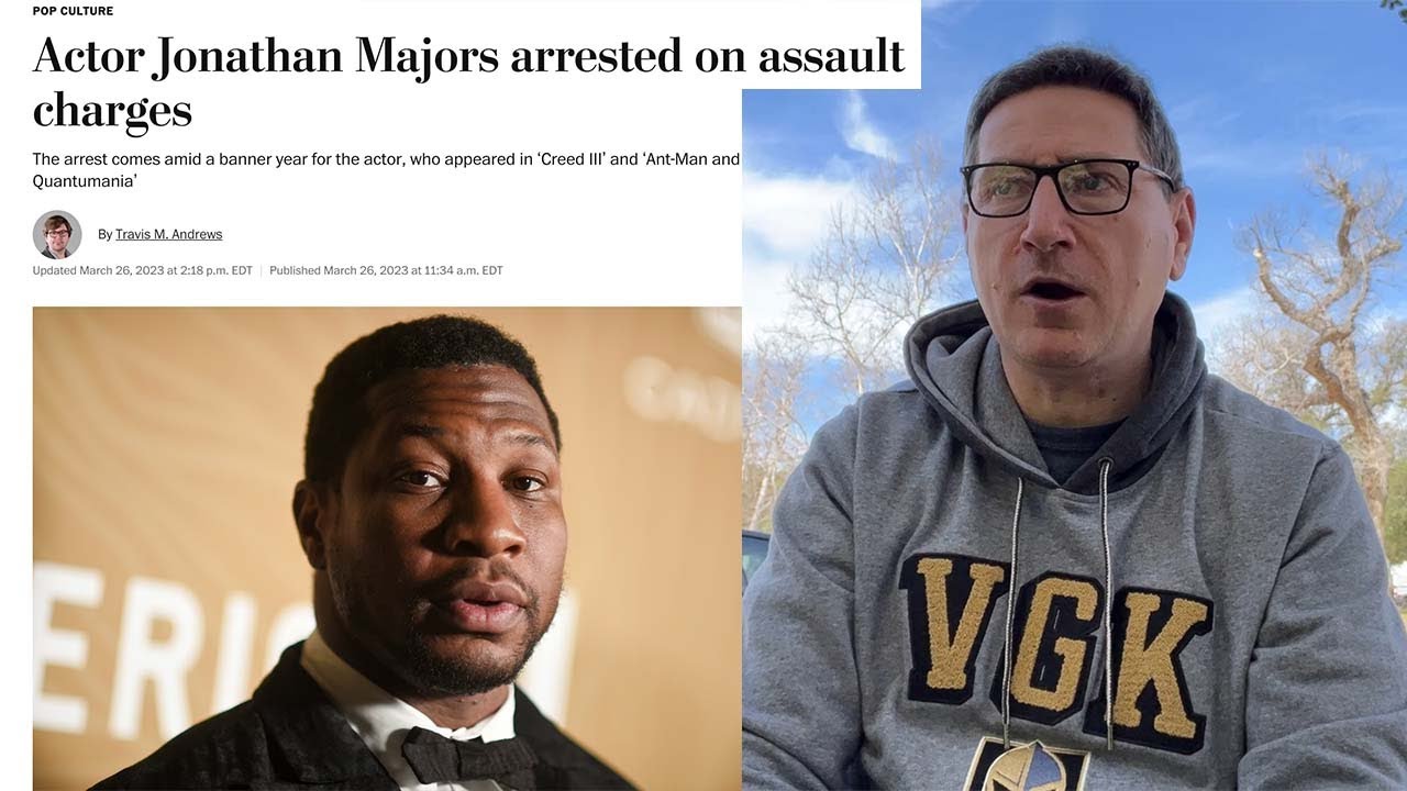 Jonathan Majors Arrested, Marvel Crisis - What Happens Next - YouTube