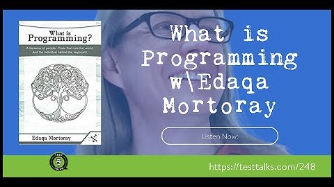 What is Programming with Edaqa Mortoray