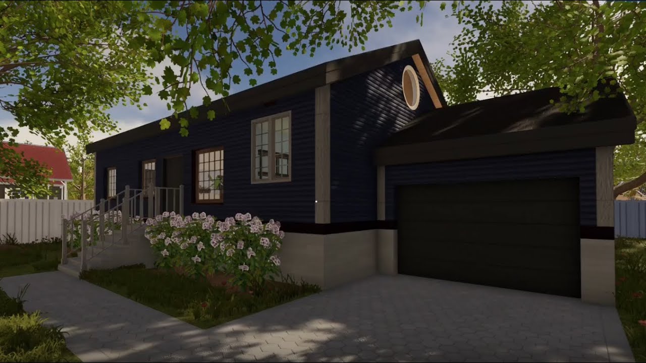 More Than Just a Trailer - HF2 house tour - Story mode flip