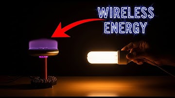 DIY Mini Tesla Coil ｜ How to Make a Mini Tesla Coil ｜ Wireless Electricity Experiments