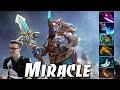 MIRACLE [Magnus] Carry Beautiful Plays | Mid | Best MMR Gameplay - Dota 2