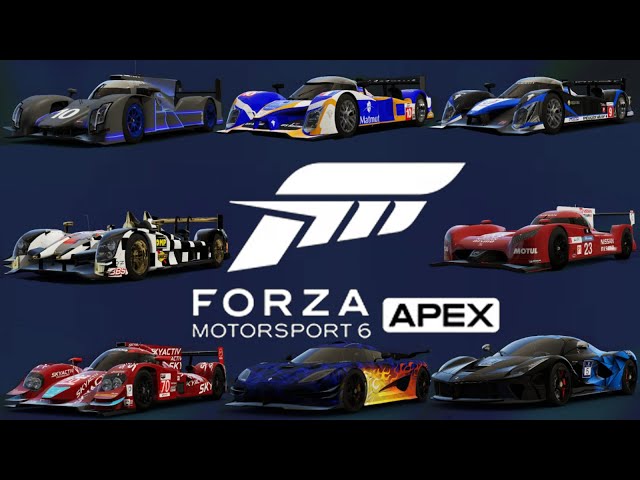 Forza Motorsport 6: Apex welcomes new cars and the legendary