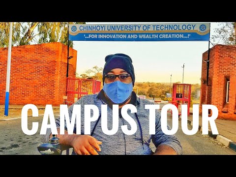 Chinhoyi University Campus Tour || Zimbabwean University