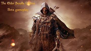 The Elder Scrolls Online Beta gameplay part #2