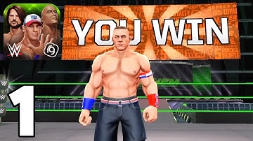 WWE MAYHEM Gameplay Walkthrough PART 1 (No Commentary) (Android,iOS)