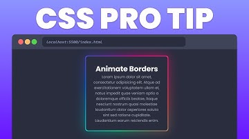 Learn CSS Border Animations in 2 Minutes