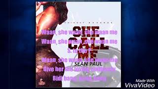 Sean Paul - She call me lyrics