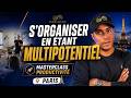 Comment s'organiser quand on est multipotentiel (Masterclass Flowtasking Paris)