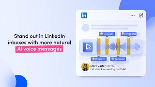 LinkedIn Outreach AI Voice Messages That Sound Human