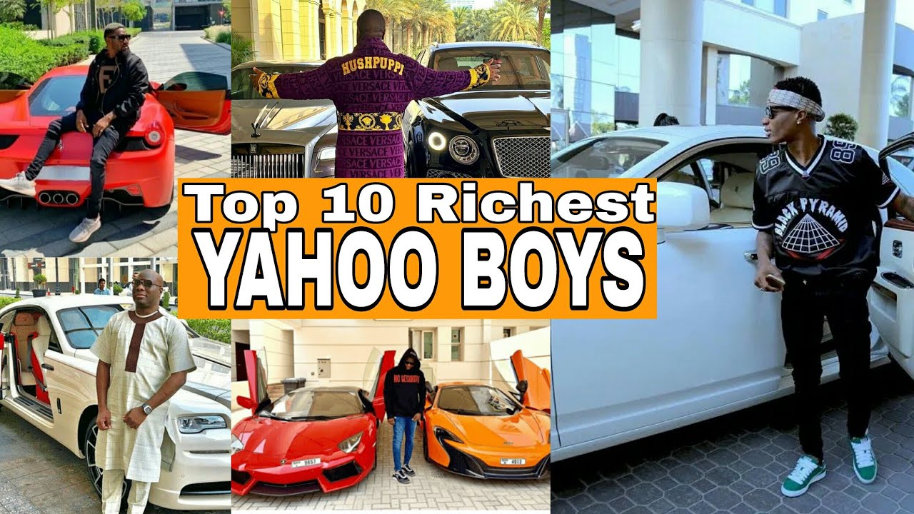Top 10 Richest Yahoo Boys In Nigeria 2022🤯🤯🤯 YouTube