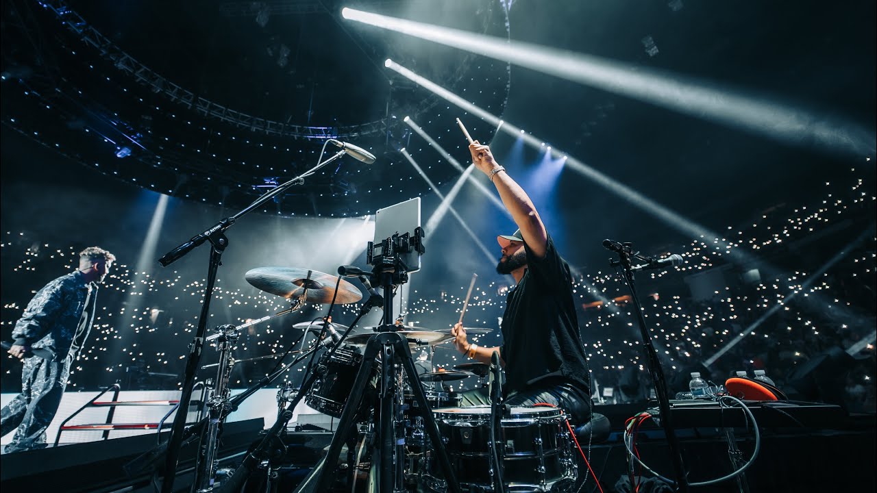 Redimi2 360 El mood Drum cam Coliseo de PR🇵🇷