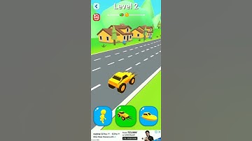 Shape -Shifting level - 2 funny race 😂 #shorts #gaming #shapeshifting