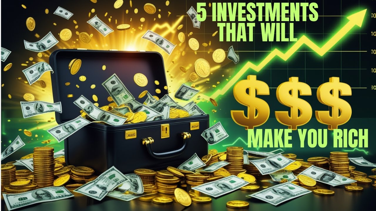 5 SMART Investments That Will Make You RICH in 2025 - YouTube