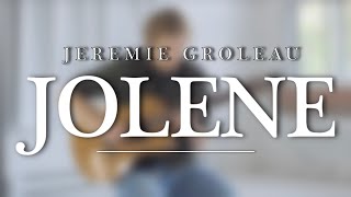 Jeremie Groleau - Jolene - Original guitar arrangement