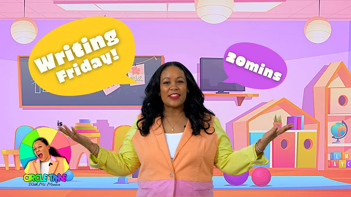 Preschool Lesson Friday | Learn Letter Xx | Number 6 | Learn Triangle Shape | Handwriting Lesson