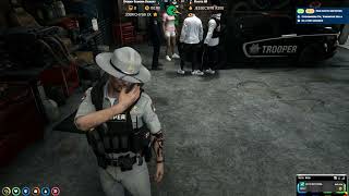 Baas is gonna Fire Mendoza From The PD| NoPixel RP | GTA