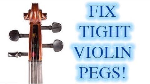 How to Fix Tight Pegs (EASY!)