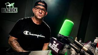 Getting TATTED in the BLACBOX Live!TATOO Danny~ MobInkTatoos 📱