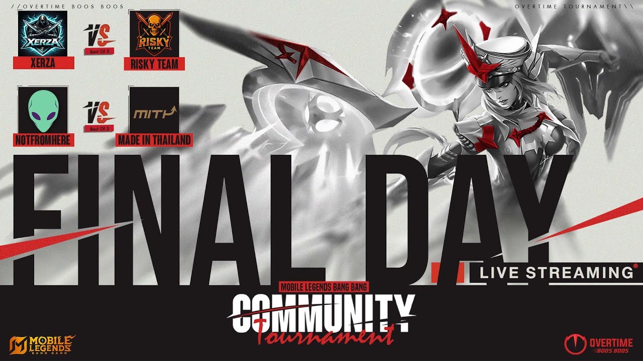 Mobile Legend Bang Bang Community Tournament #1 Deley 3 Min | Grand Final | เสียง (ภาษาไทย)