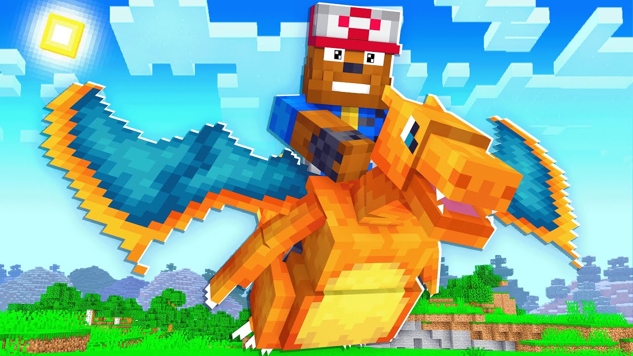 Creating An OVERPOWERED Pokemon Team in Pixelmon