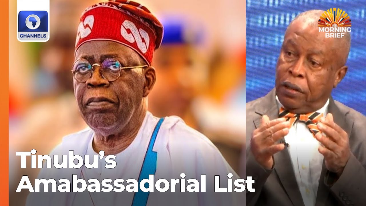 Ambassadorial List, A Compilation Of The Good, The Bad, And The Ugly - Goddy Uwazurike