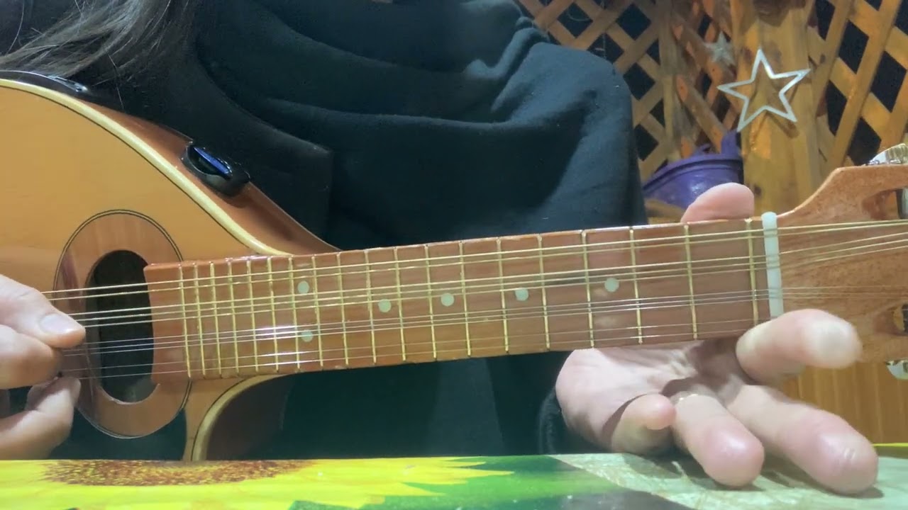 Firmes y adelante/ Mandolina para principiante