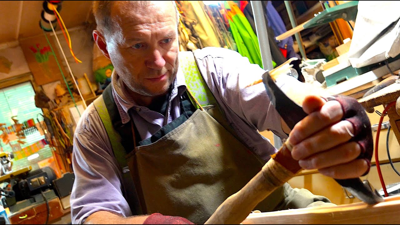 Как вручную изготавливается кровельная черепица – прослужит до 60 лет!