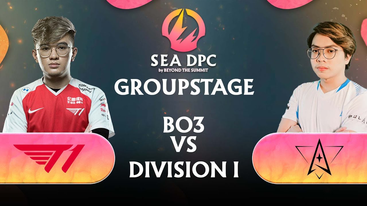 [FIL] T1 vs Polaris Esports (Gabbi vs Natsumi- | BO3) DPC SEA 2022 Tour 3: Division I & II