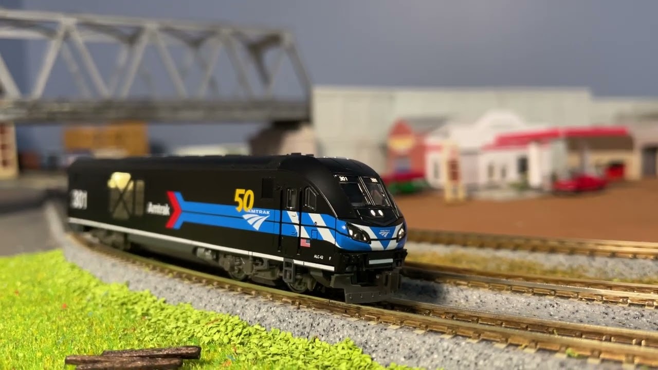 Kato N Scale ALC-42 Sounds