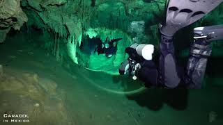[CAVE DIVING] GUE CAVE 1 멕시코 동굴 다이빙