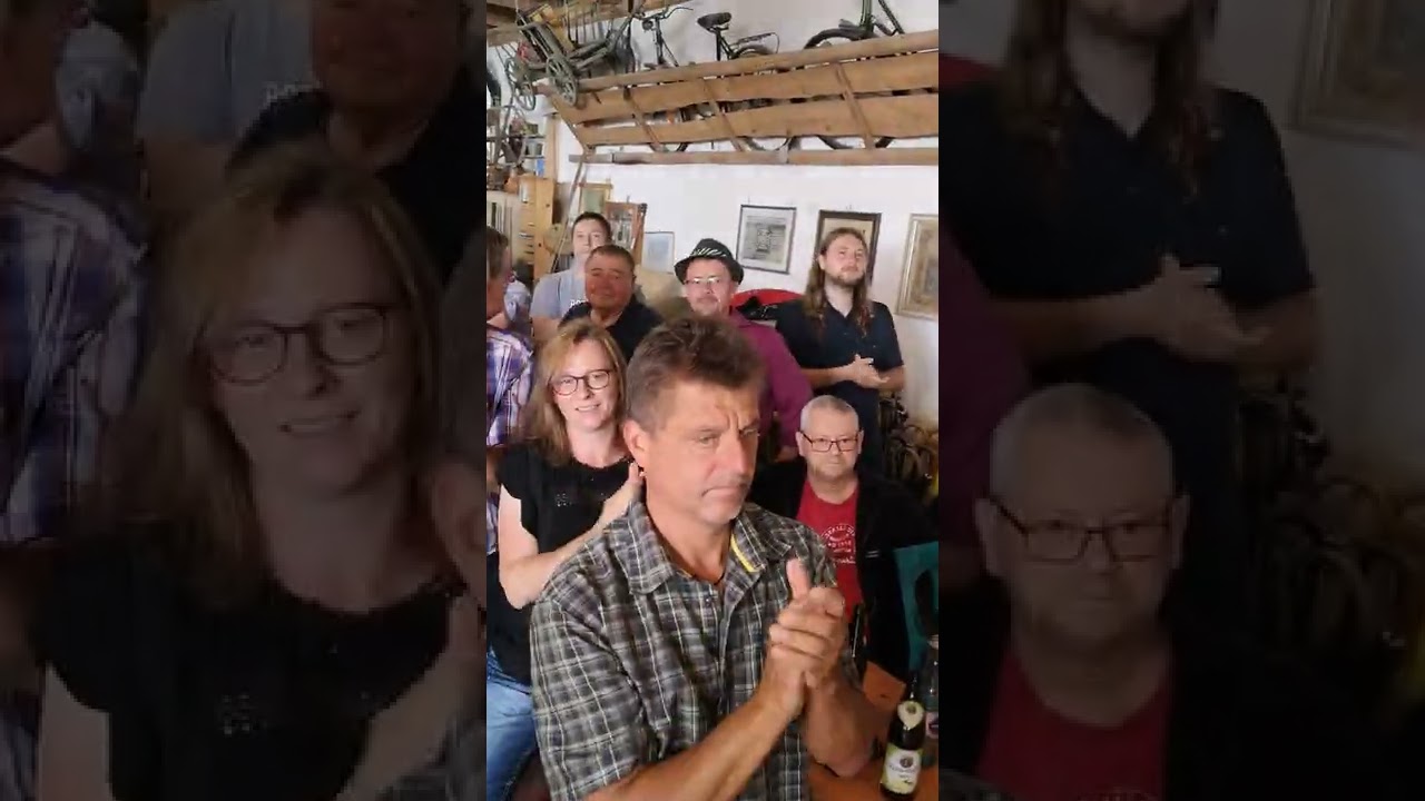 Ben Ray Egerländer Lieder Potpourri Hoffest 2022 beim Markus Brand Musikcenter Oberpfalz am 25.Juni