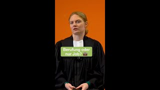 Berufung oder nur Job? 💼