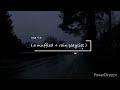 { a muffled + rain playlist }