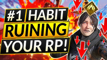 THIS IS LOSING YOU GAMES - 1 BRUTAL Mistake (EASY FIX) - Apex Legends Guide