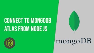 Login Atlas MongoDB and Connect with NodeJS