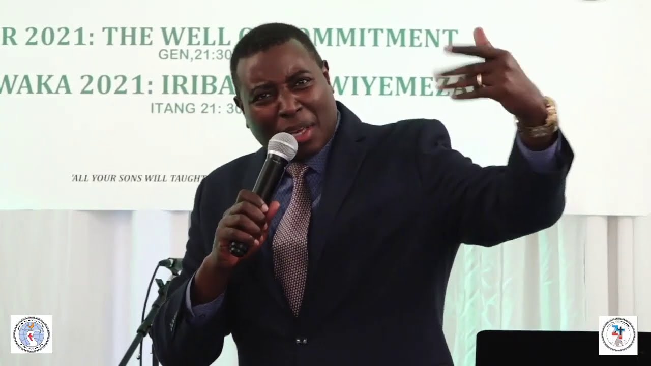 THE WELL OF FELLOWSHIP WITH GOD (IRIBA RY'UBUSABANE BW'UMUNTU N'IMANA With Apostle Dr Paul M Gitwaza