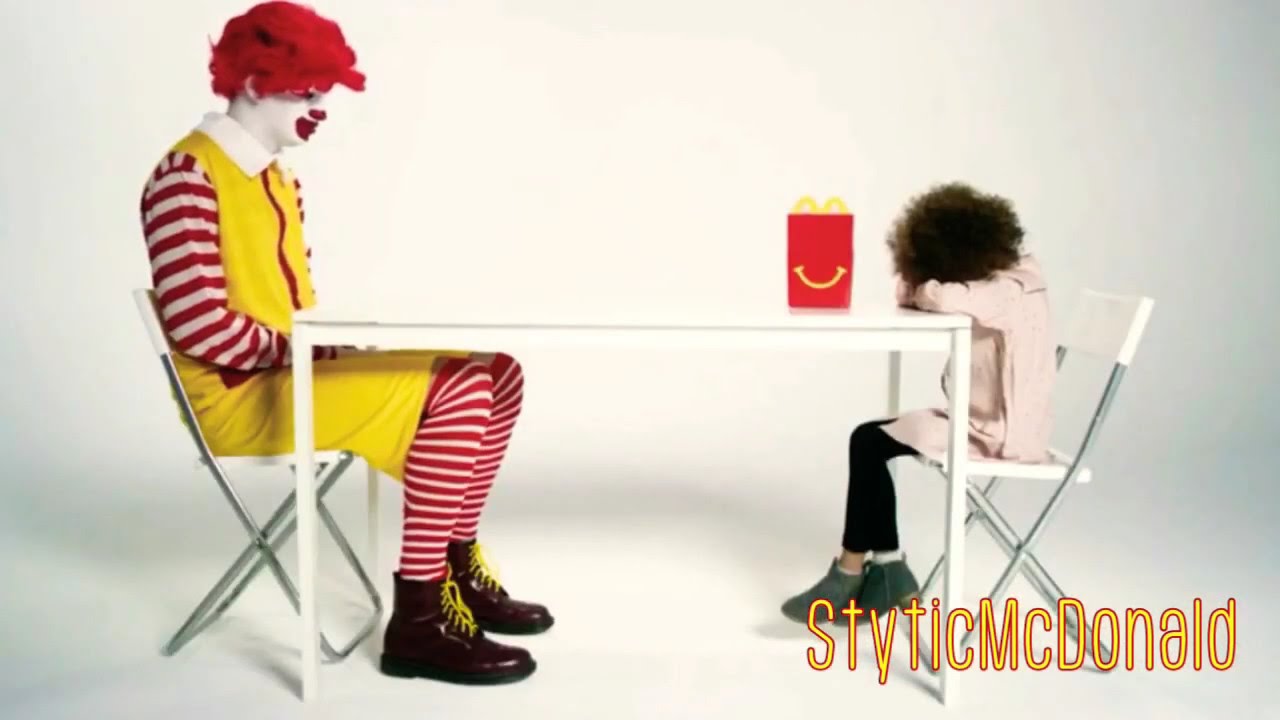 Creepy Banned Mcdonald S Commercial I M Not Lovin It Youtube