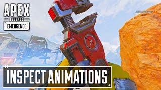 Rampart Heirloom All Animations | Apex Legends