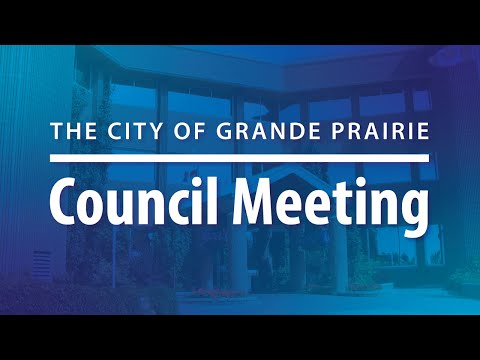 City Council Live  | Grande Prairie | April 4,  2022