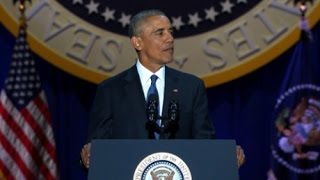 Barack Obama's Farewell Address 2017