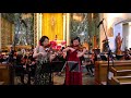 W A  Mozart Sinfonia Concertante in E Flat Major K 364