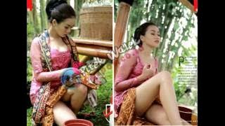 HEBOHH !!! Beredernya Foto Tukang Penjual Jamu Cantik Yang Bikin Gegerrr Dunia Maya