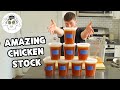 How to Make Delicious Roasted Chicken Stock (Bone Broth)