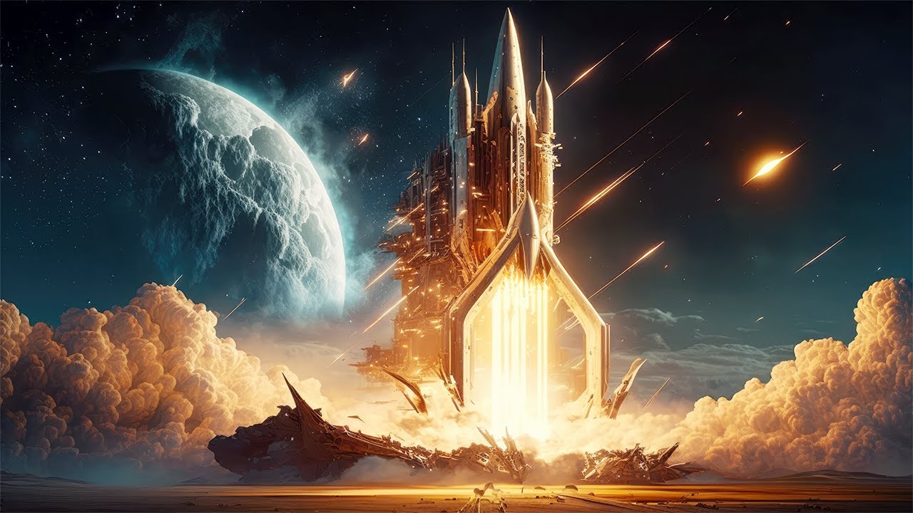 Final Frontier - Hampus Naeselius | Space Opera | Epic Orchestral Music | 4K Wallpapers