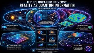 IS REALITY FAKE? THE HOLOGRAPHIC UNIVERSE, Everything May Be Quantum Information