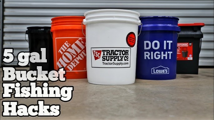 Awesome Bucket HACKs for fishing 