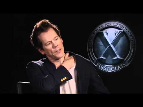 Kevin Bacon On X-Men: First Class