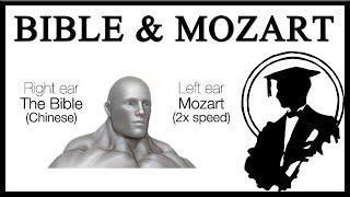 So, Does ‘Right Ear: Bible (Chinese), Left Ear: Mozart (2x Speed)’ Actually Work?