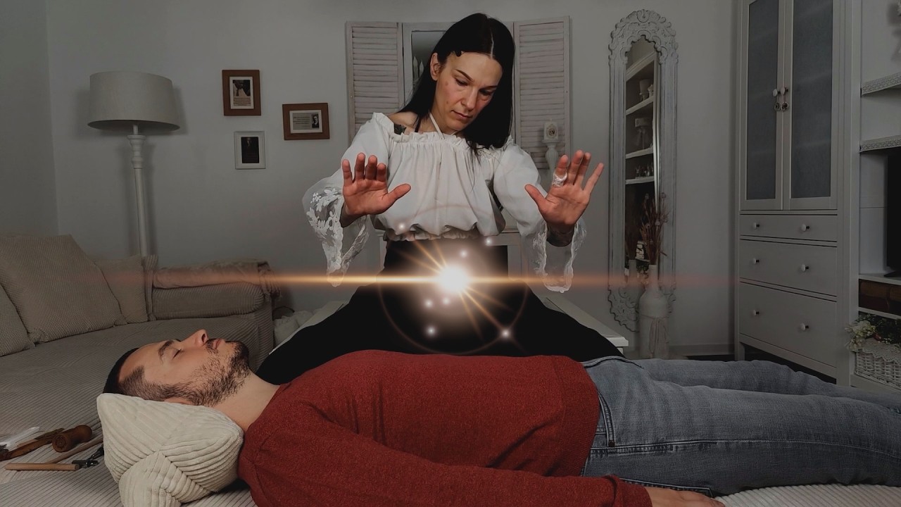 Reiki Therapy - Break The Invisible Wall ASMR